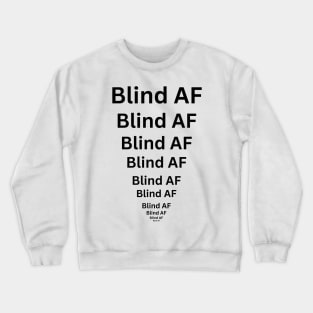 Eyesight test Crewneck Sweatshirt